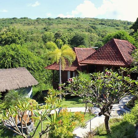 Bamboo Bungalow Jungle View Batununggul Exterior foto