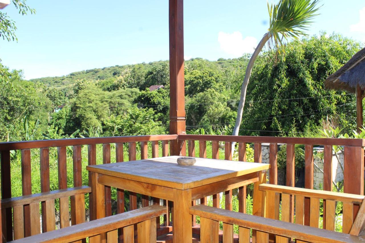 Bamboo Bungalow Jungle View Batununggul Exterior foto