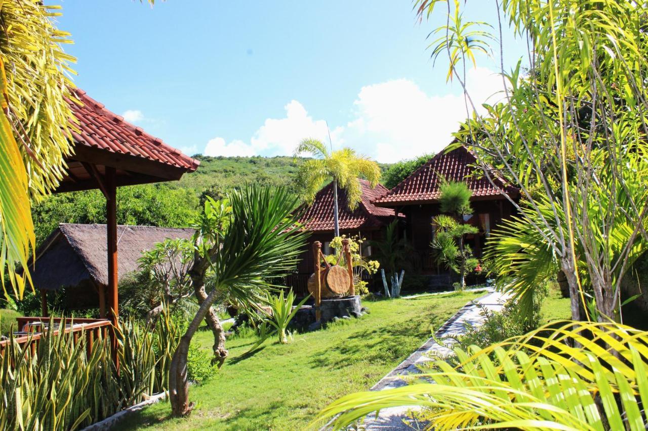 Bamboo Bungalow Jungle View Batununggul Exterior foto