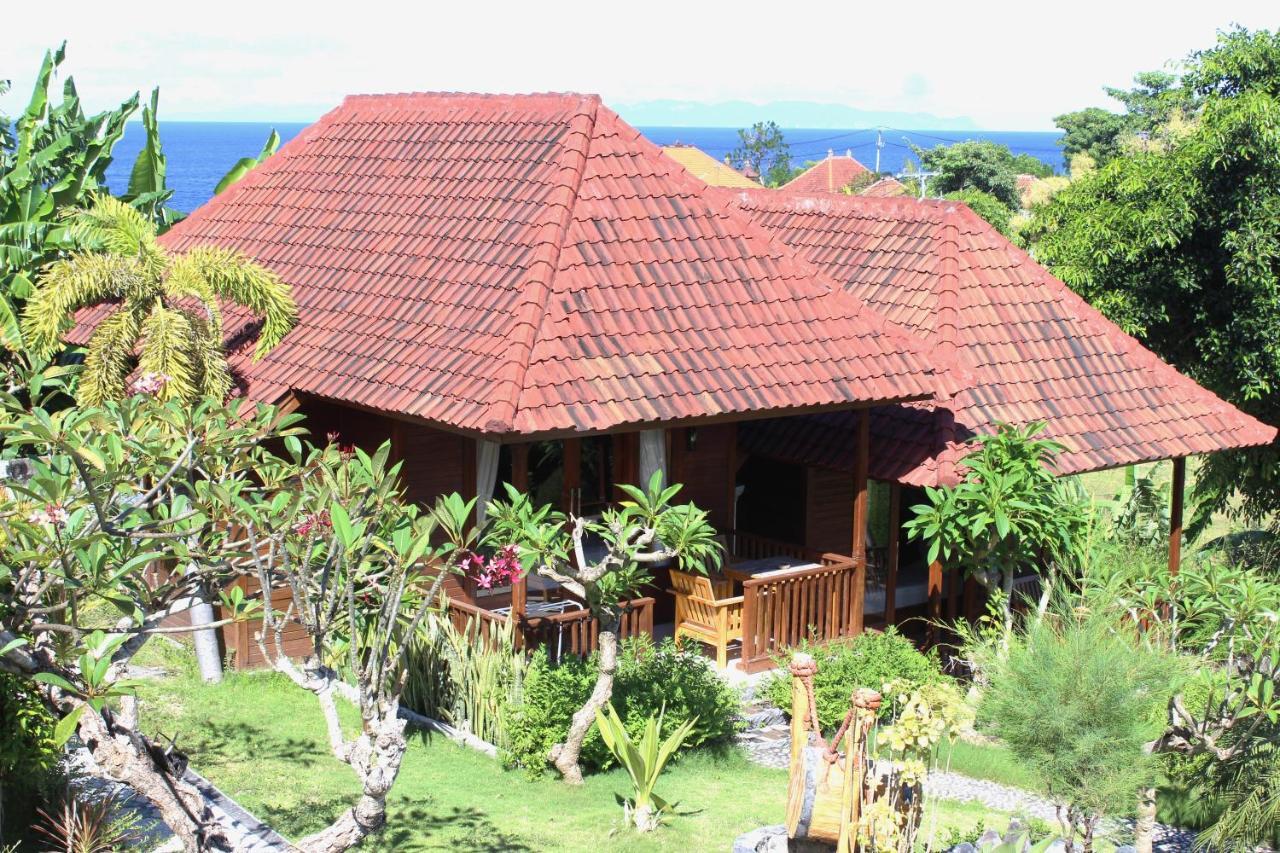 Bamboo Bungalow Jungle View Batununggul Exterior foto