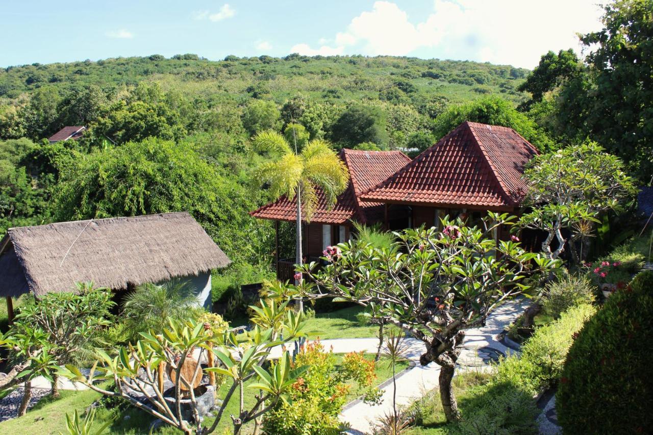 Bamboo Bungalow Jungle View Batununggul Exterior foto