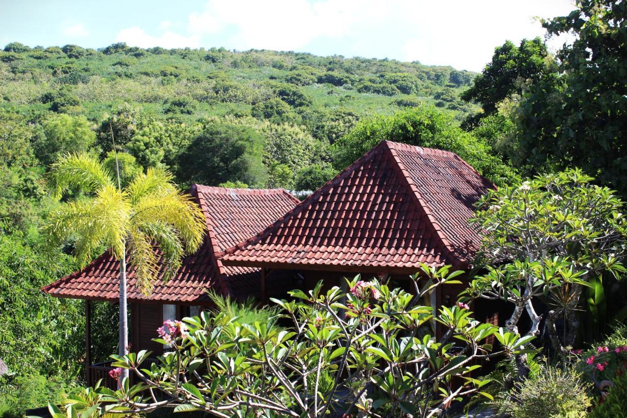 Bamboo Bungalow Jungle View Batununggul Exterior foto