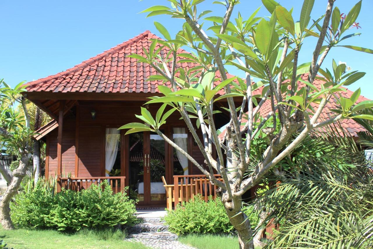 Bamboo Bungalow Jungle View Batununggul Exterior foto