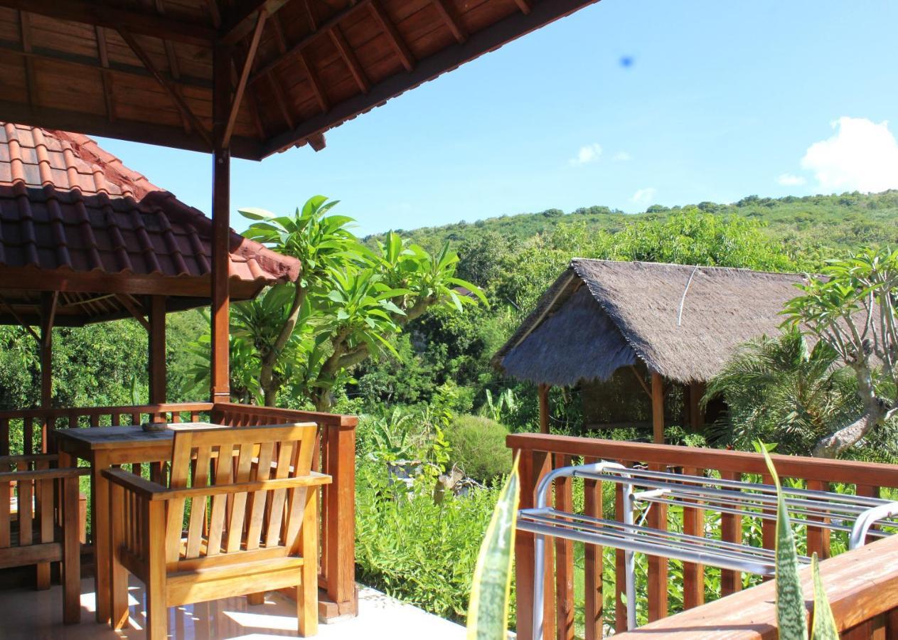 Bamboo Bungalow Jungle View Batununggul Exterior foto